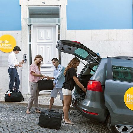 Hello Lisbon Santa Apolonia Apartments Εξωτερικό φωτογραφία