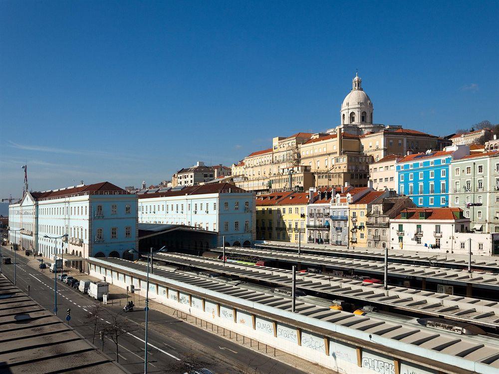 Hello Lisbon Santa Apolonia Apartments Εξωτερικό φωτογραφία