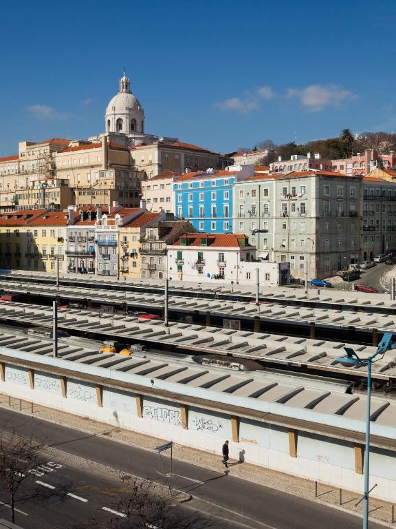 Hello Lisbon Santa Apolonia Apartments Εξωτερικό φωτογραφία