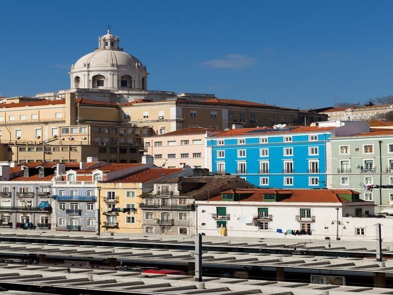 Hello Lisbon Santa Apolonia Apartments Εξωτερικό φωτογραφία