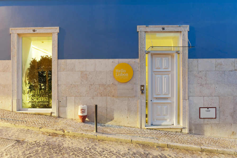 Hello Lisbon Santa Apolonia Apartments Εξωτερικό φωτογραφία